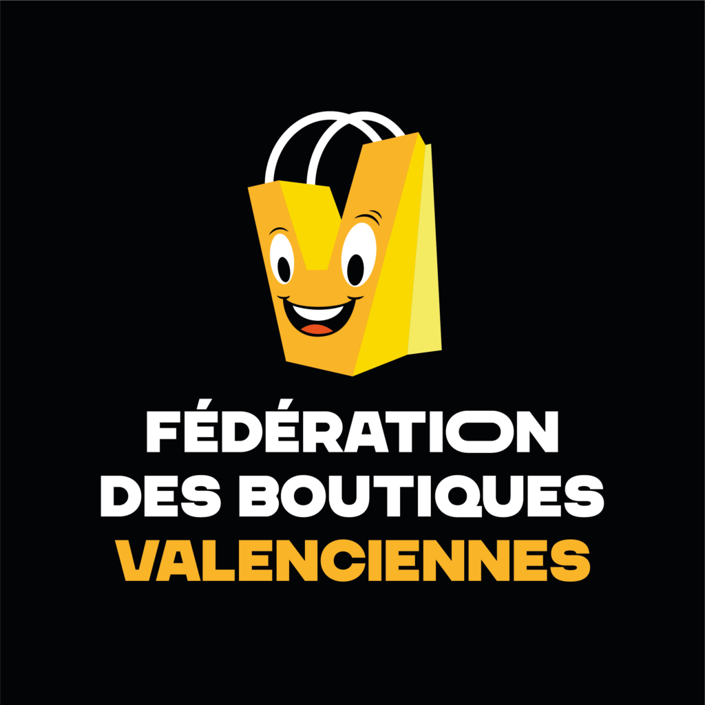 logo Fédération des boutiques de Valenciennes