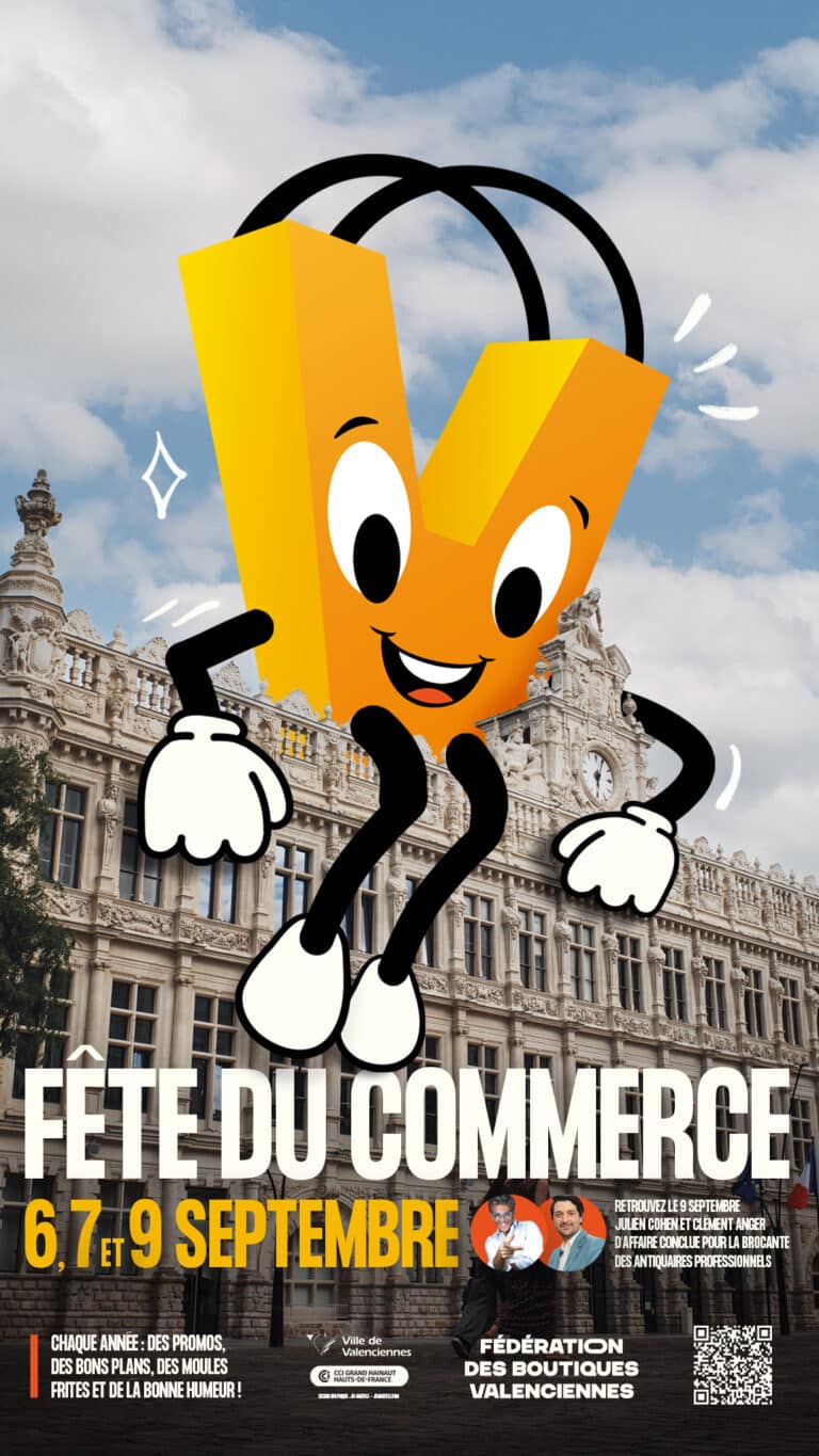 La Fête du Commerce de Valenciennes : Une Tradition Incontournable des 6, 7 et 9 Septembre